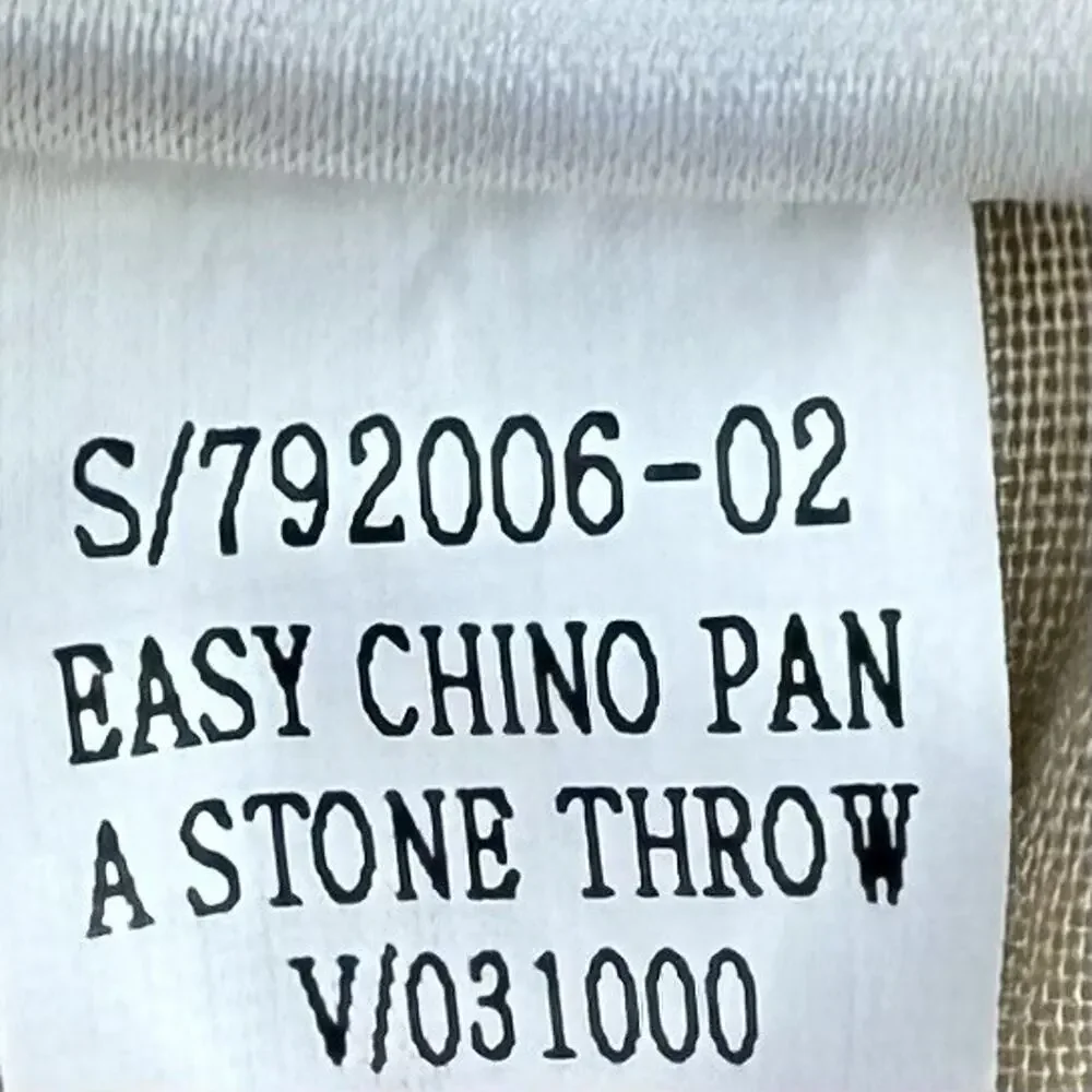 Old Navy High-Waisted OGC Chino Tapered Straight Pants A Stones Throw XL Tall